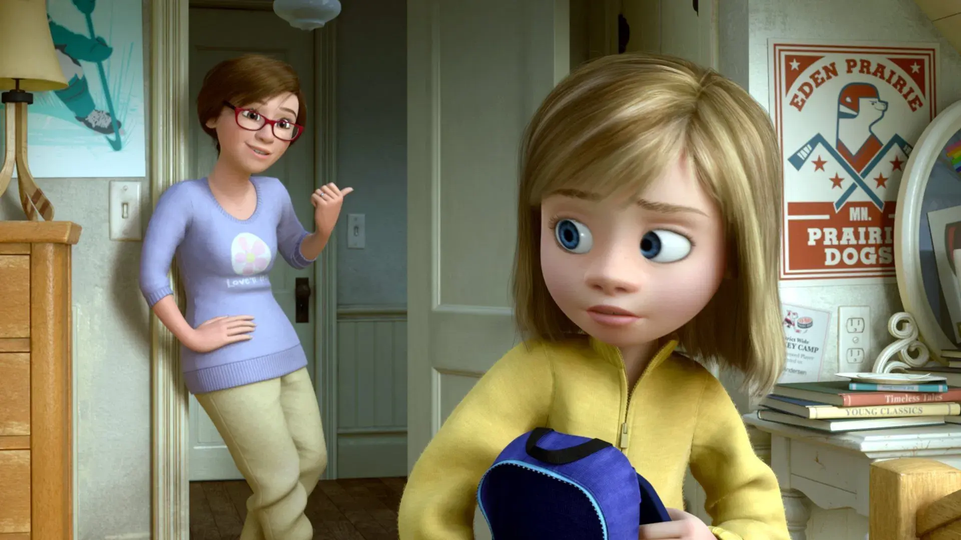 O Primeiro Encontro da Riley?