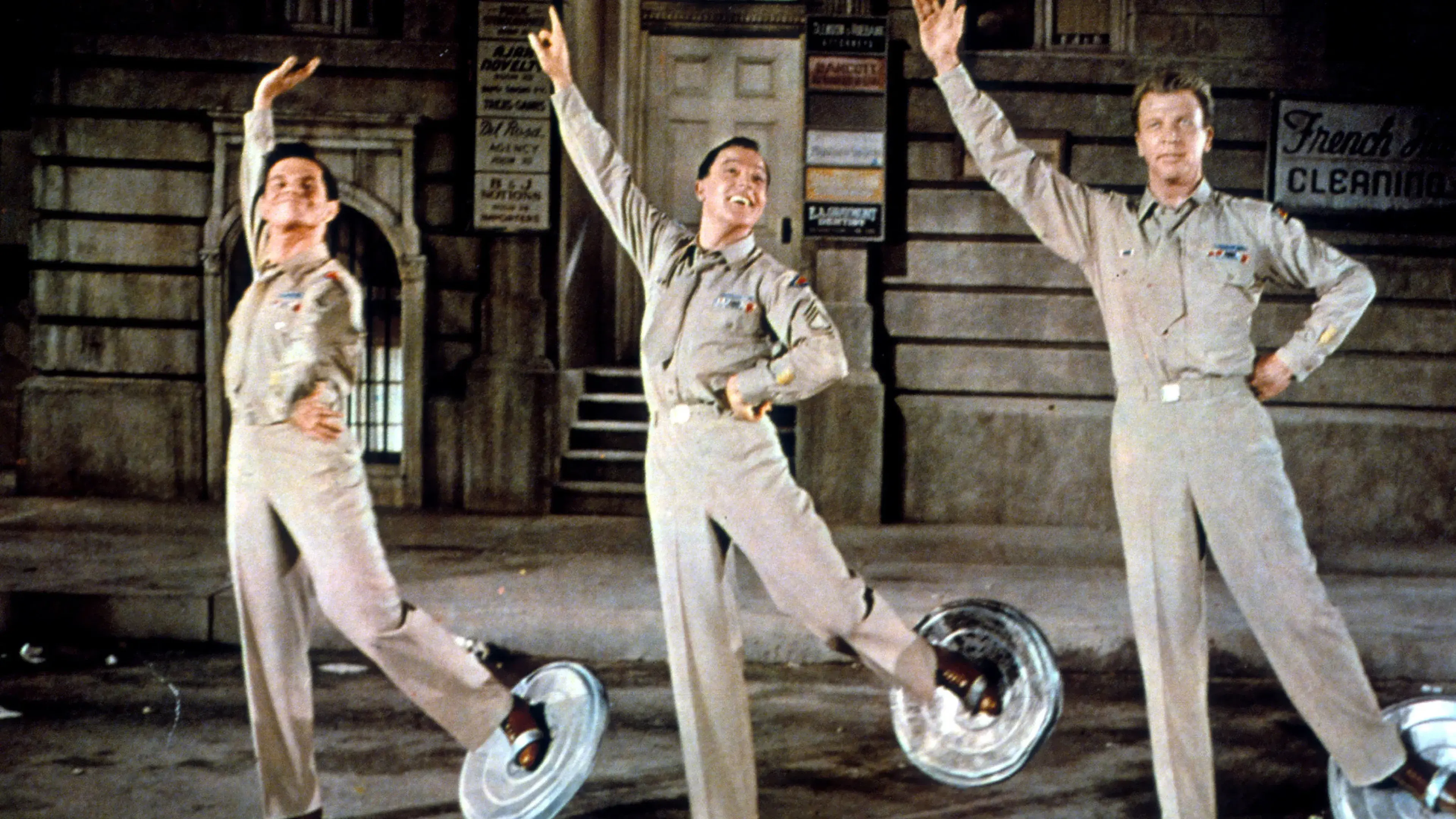 Dançando nas Nuvens