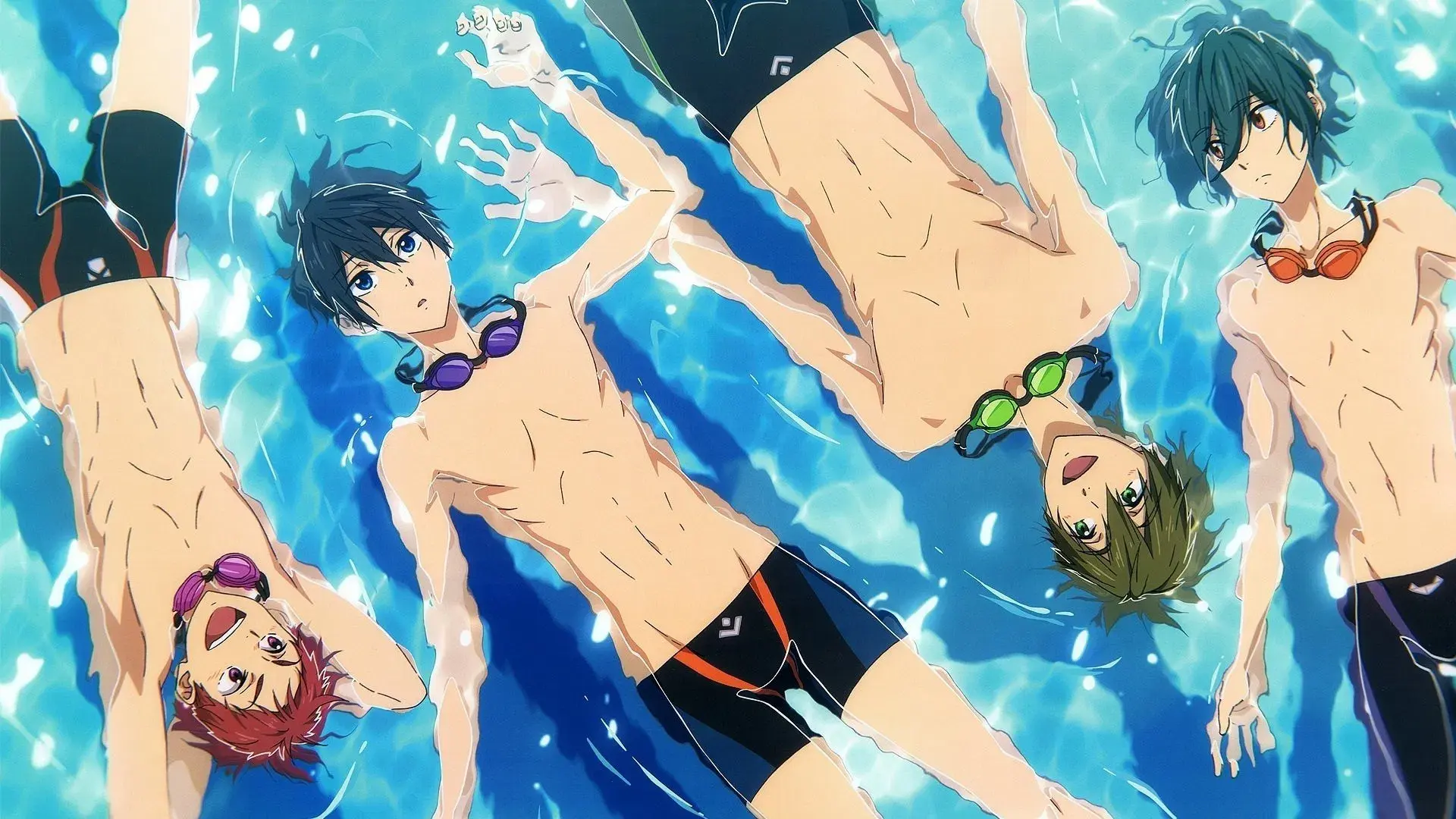 High Speed!: Free! Starting Days