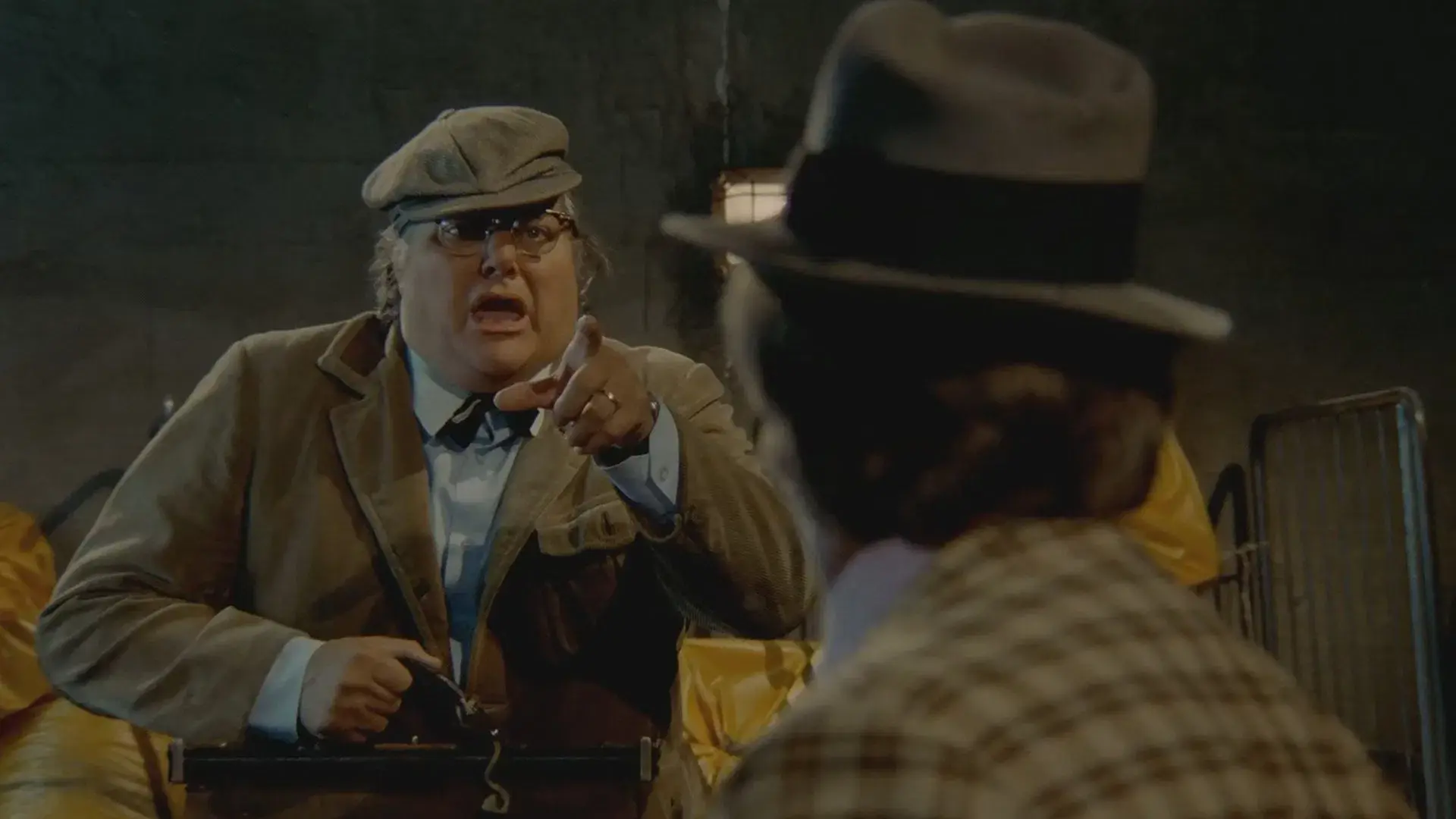 Olsen-bandens flugt over plankeværket