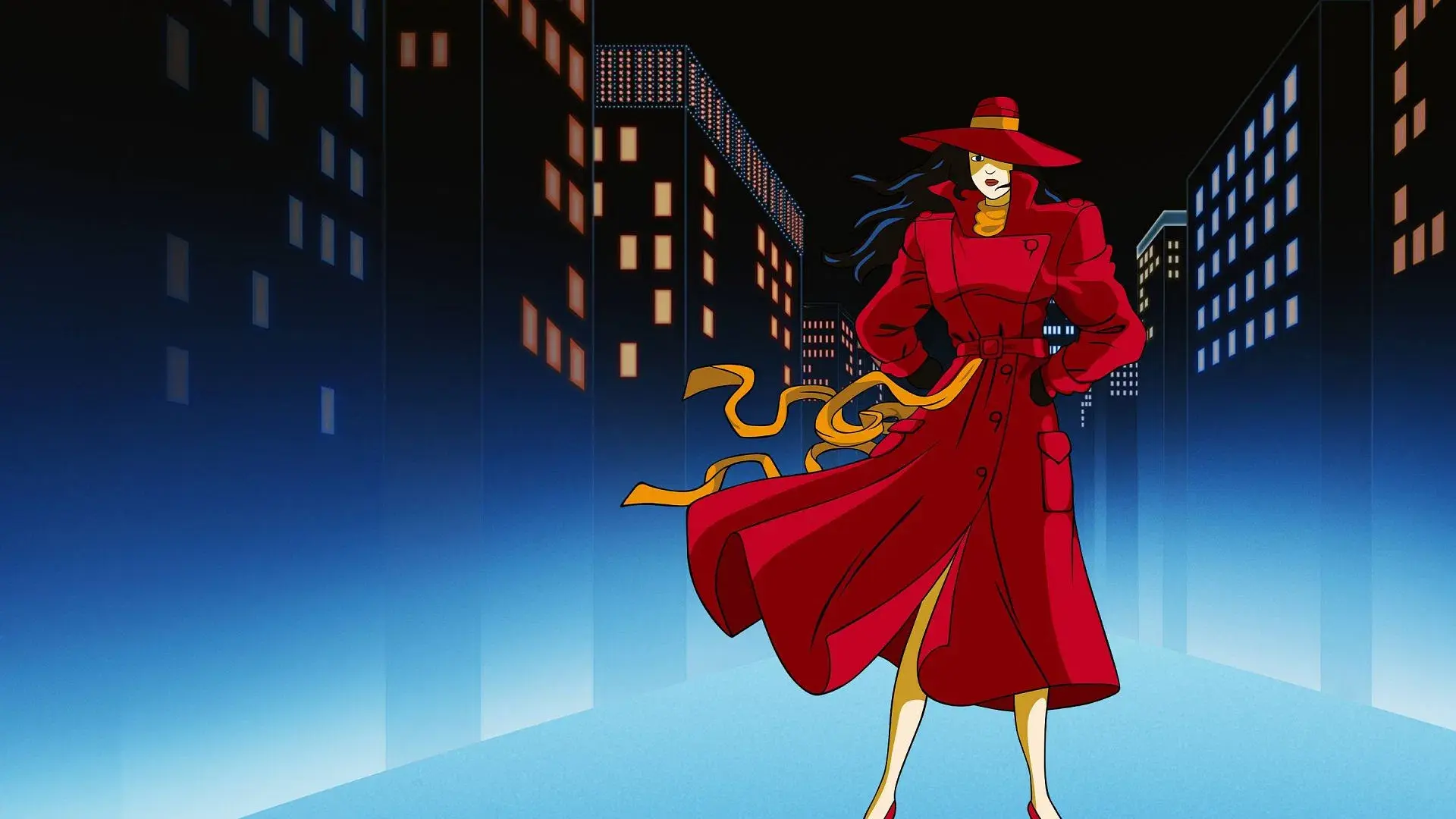 Em que lugar da Terra está Carmen Sandiego