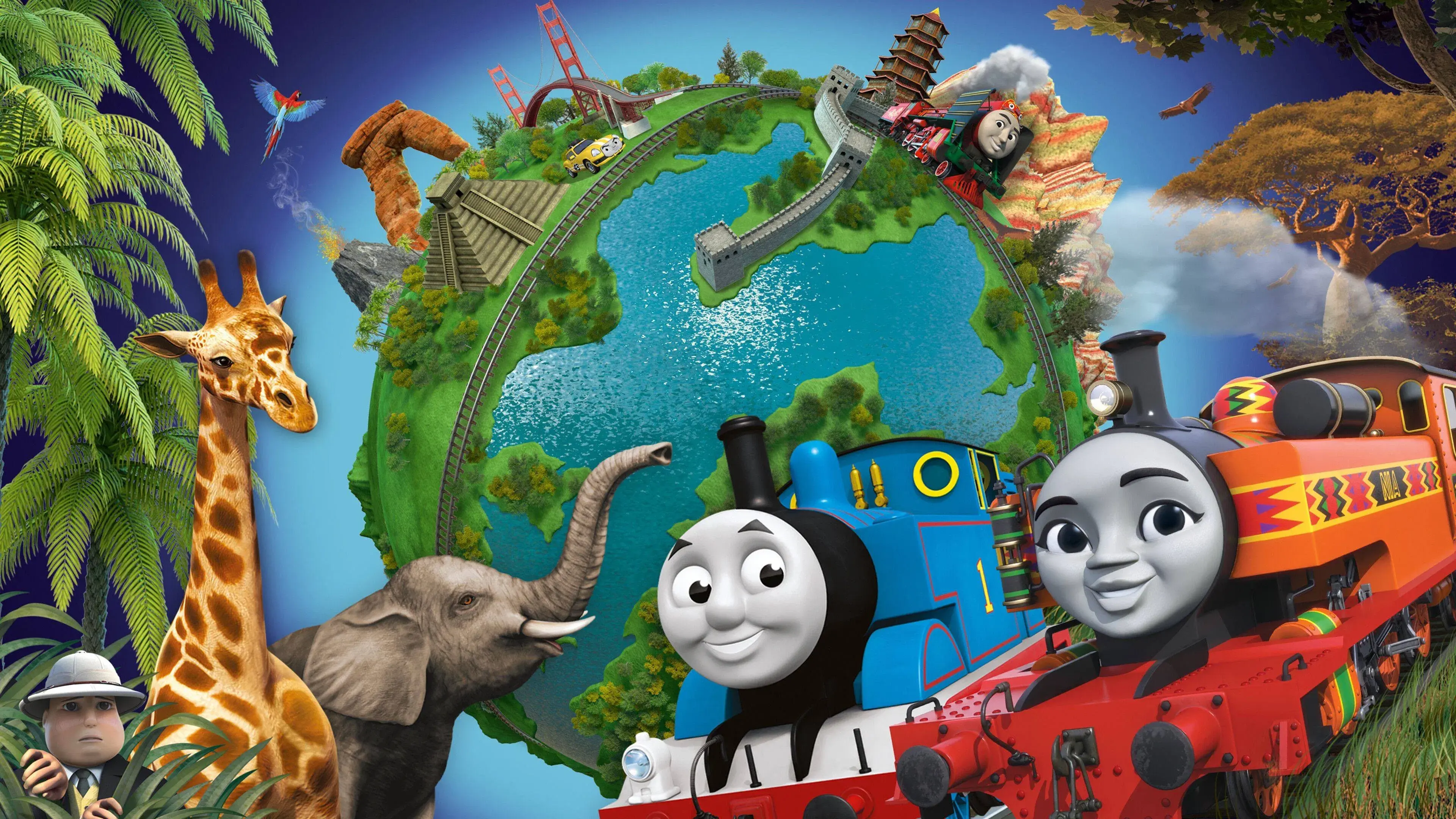 Thomas & Friends Um Grande Mundo de Aventuras! - O Filme