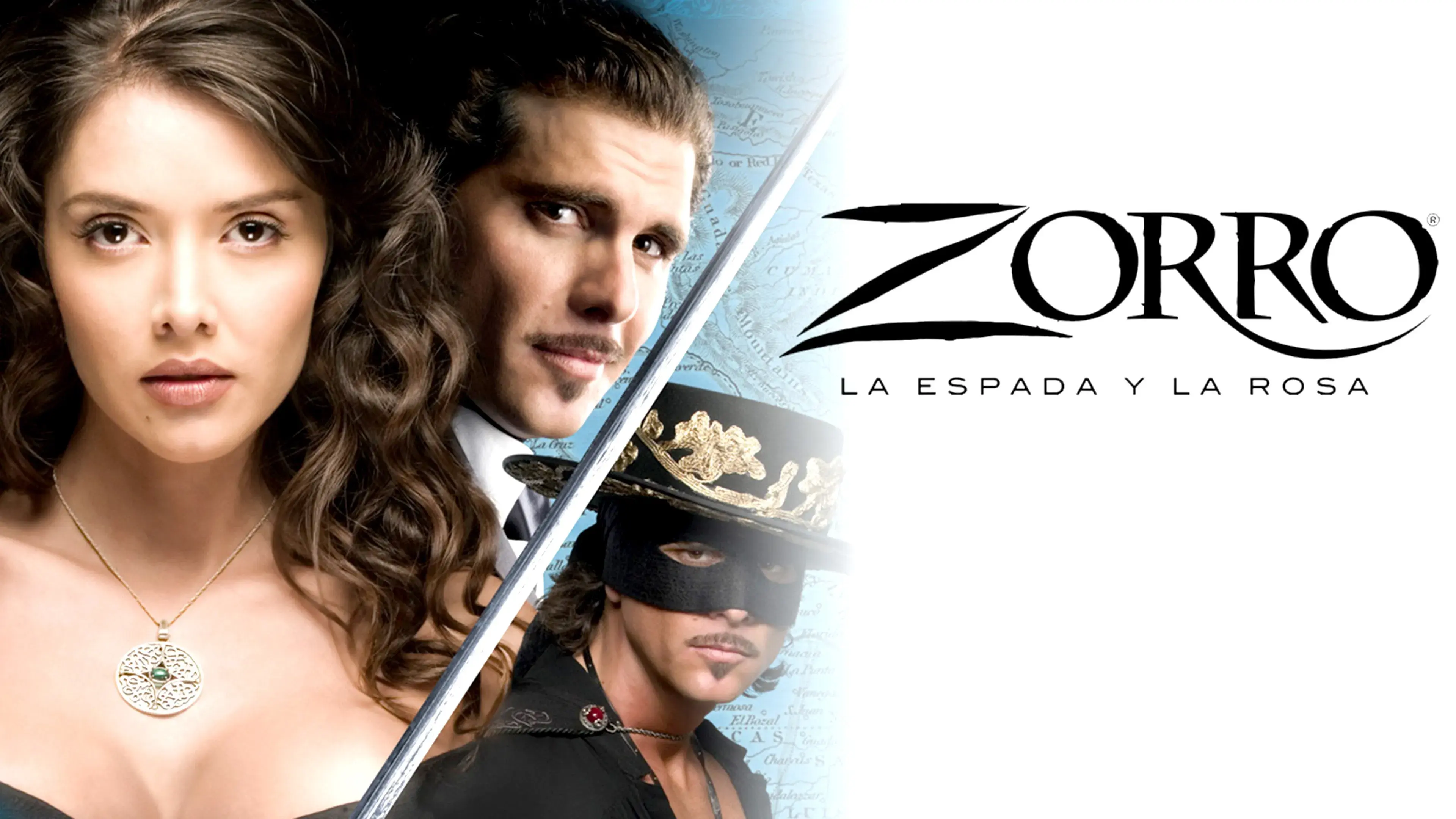 Zorro: A Espada e a Rosa