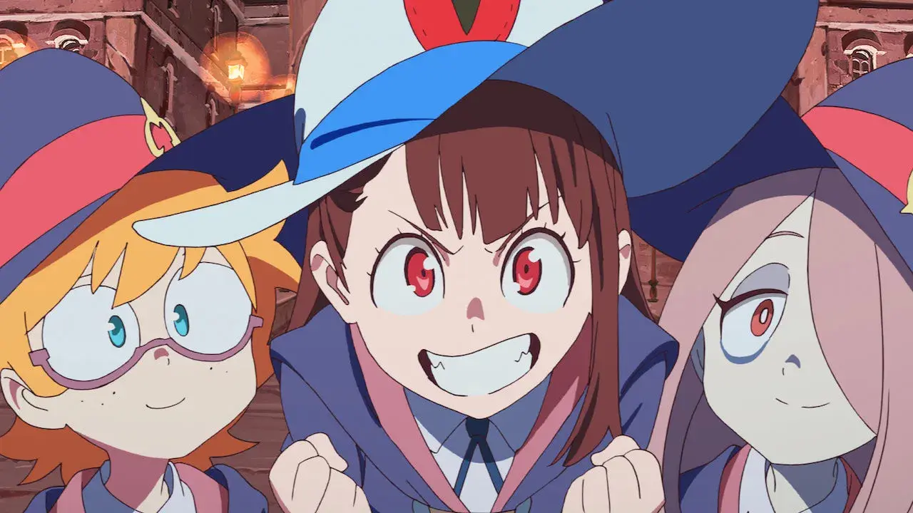 Little Witch Academia: A Parada Encantada