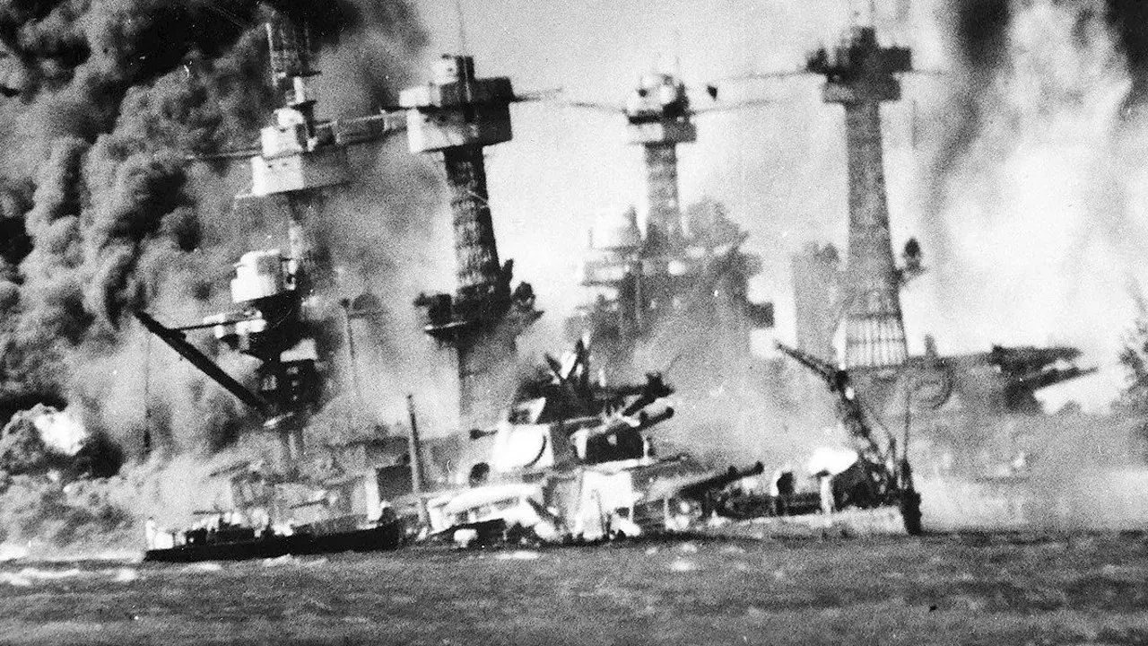 O Ataque a Pearl Harbor