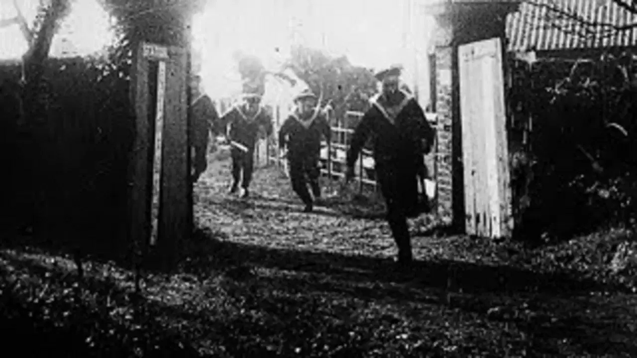 Ataque a uma Missão Chinesa