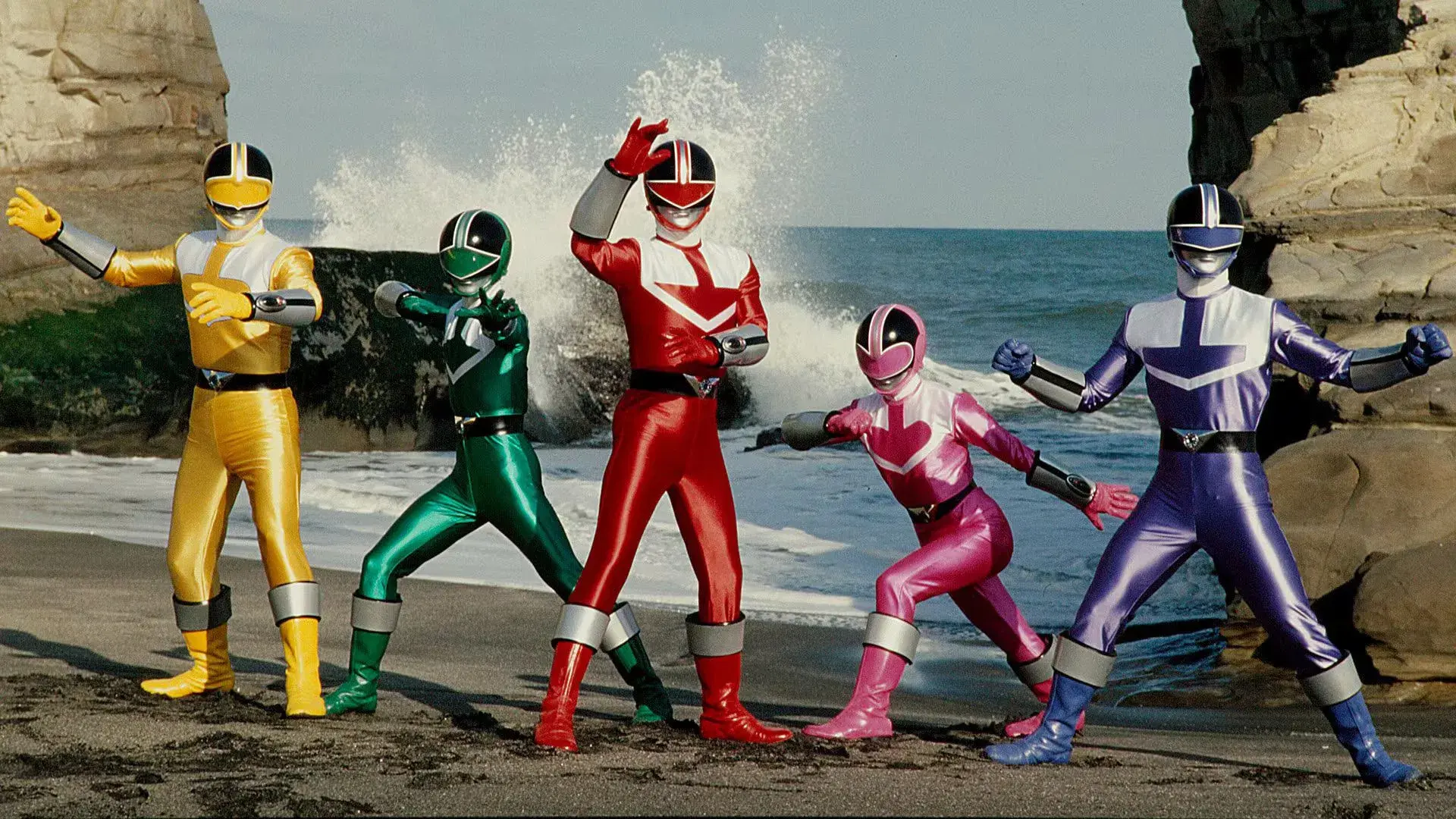 Guardiões do Futuro Timeranger