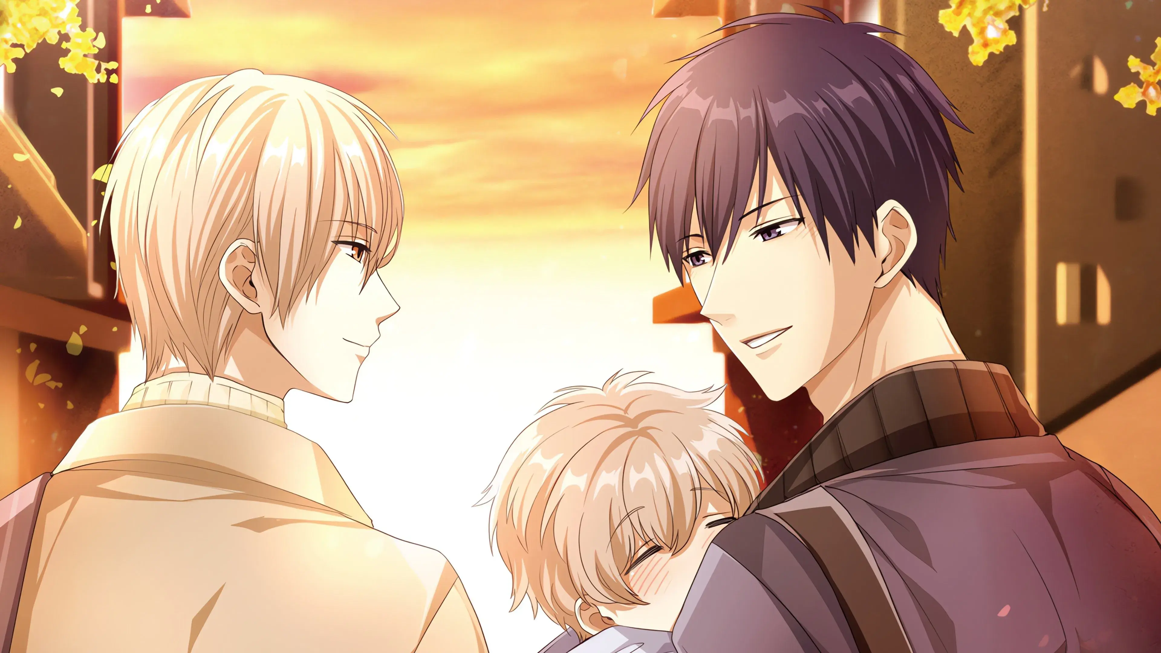 Até um Pai Tem Vontade…