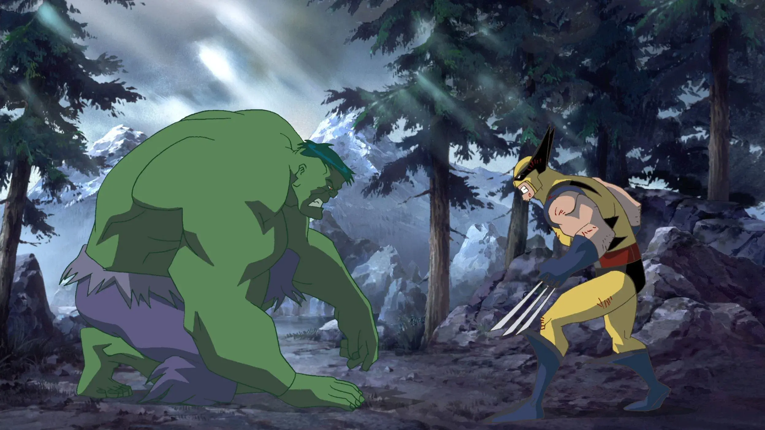 Hulk vs.