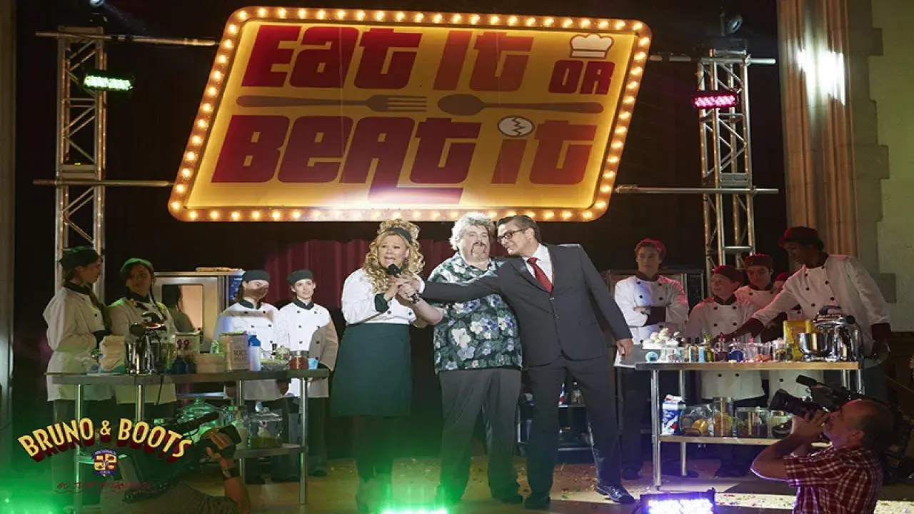 Bruno e Boots: Quem Não Tem Água Caça com Gato