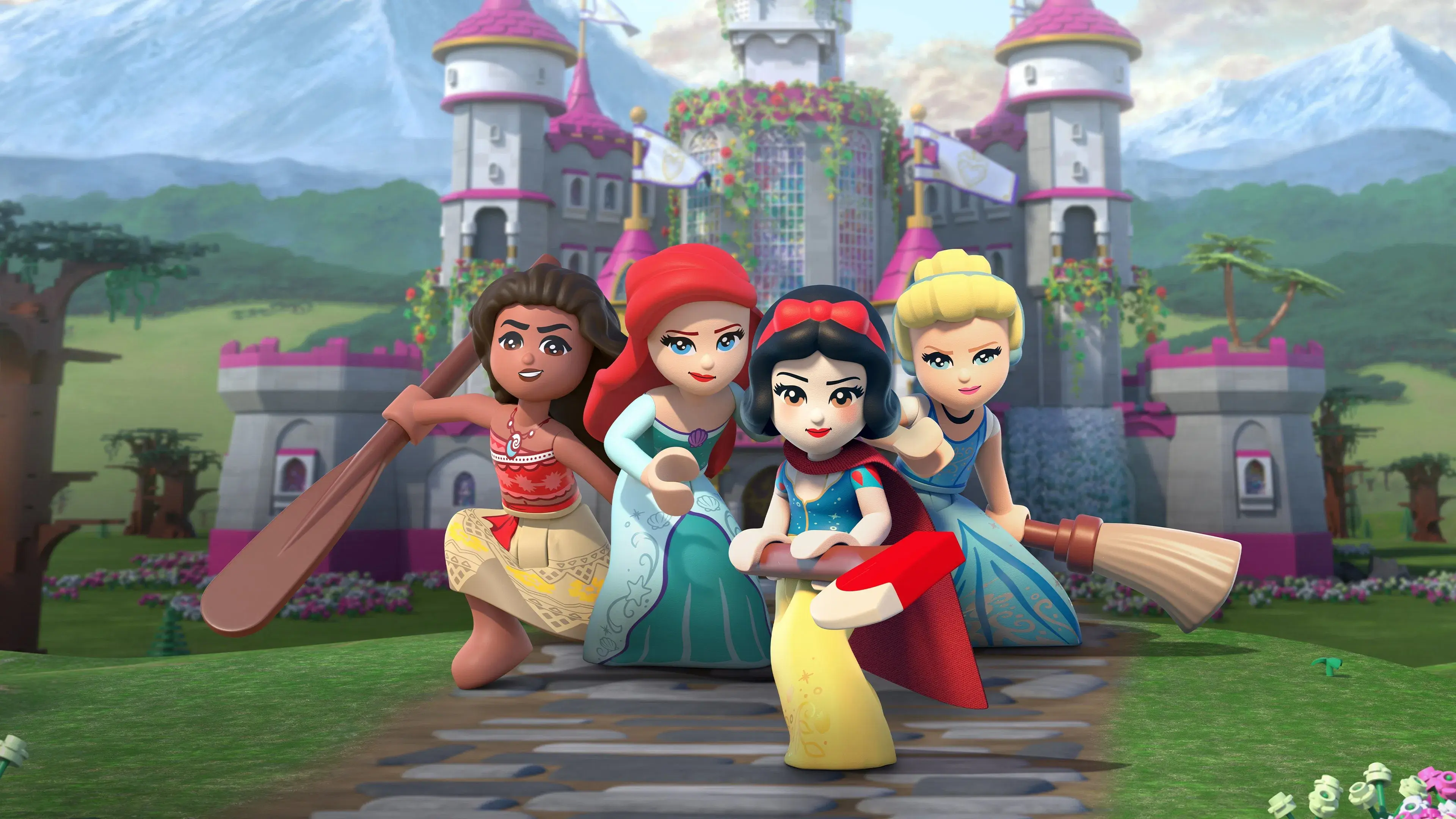 LEGO Disney Princesa: Vilões Unidos