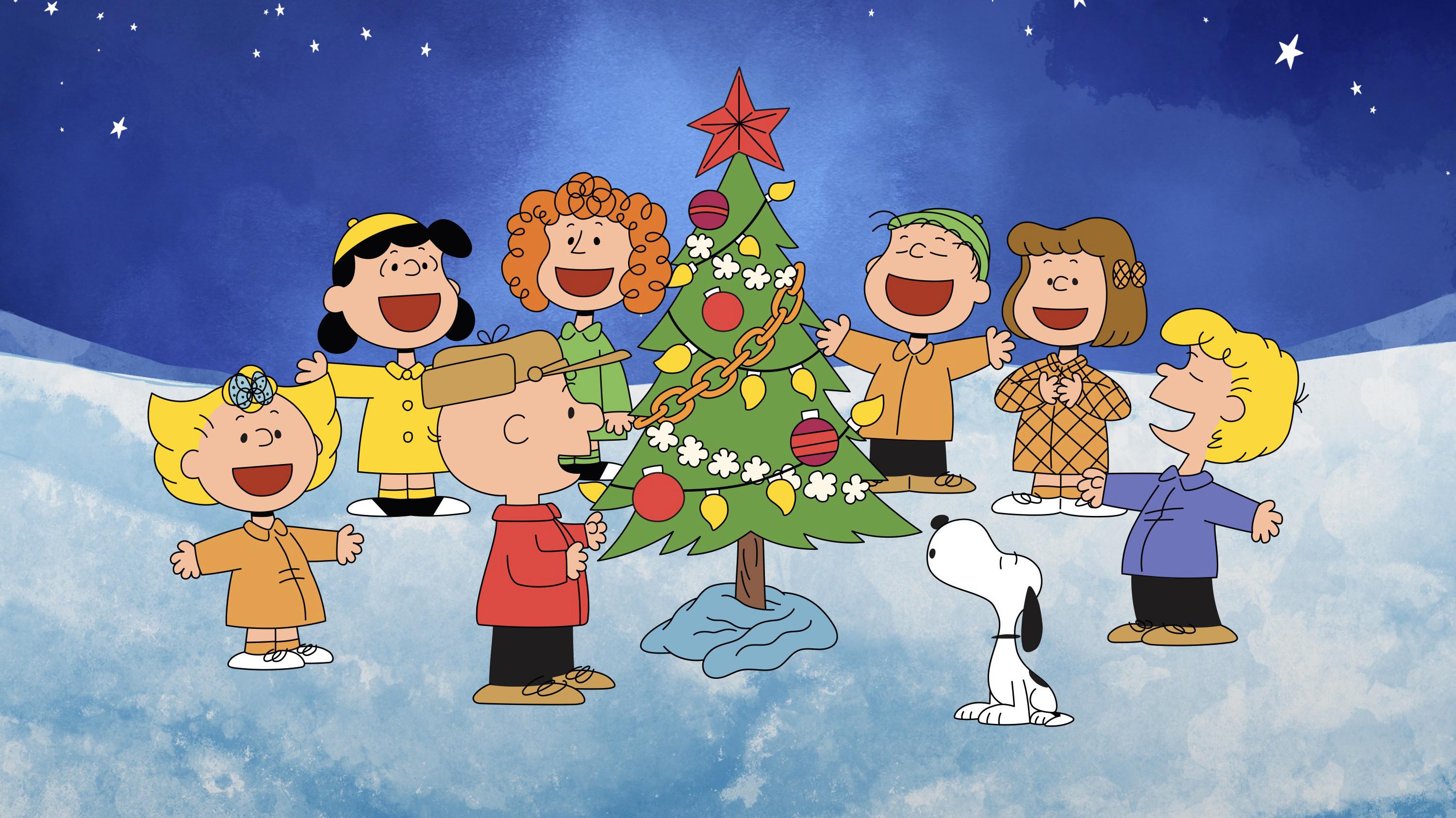 O Natal do Charlie Brown