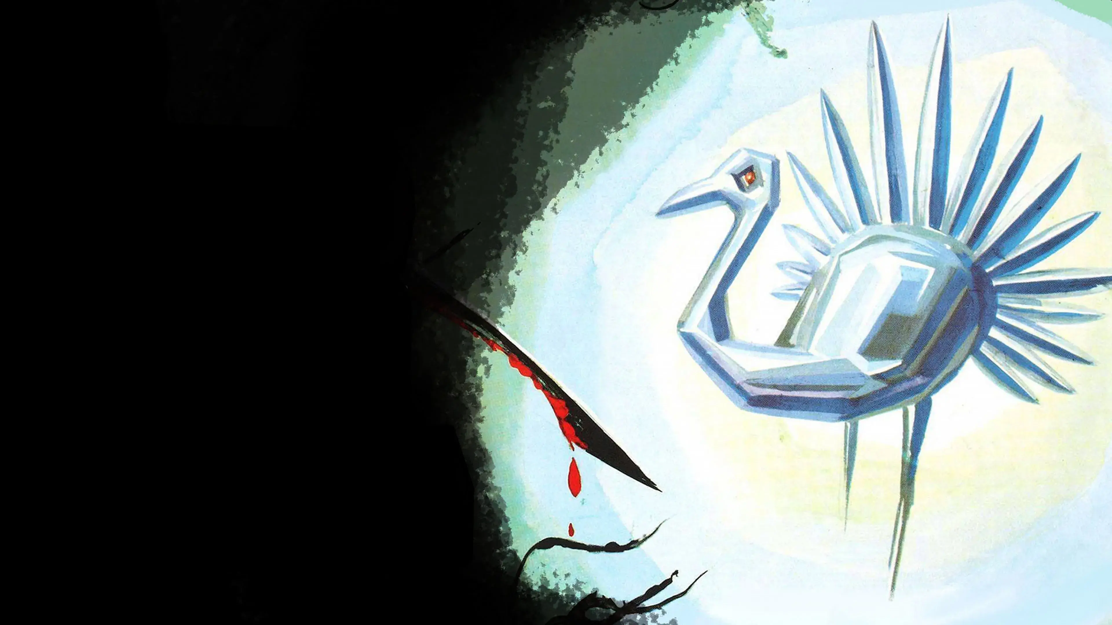 O Pássaro das Plumas de Cristal