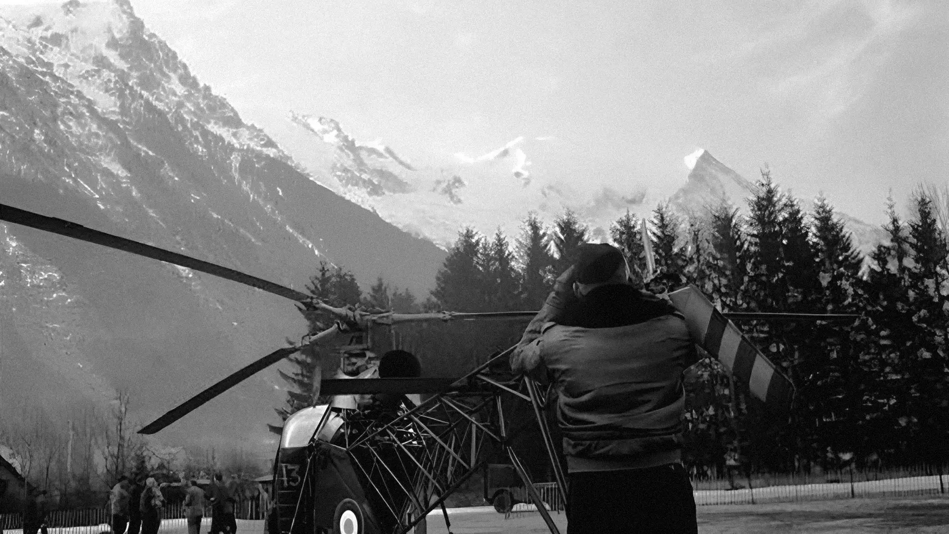 Les Naufragés Du Mont Blanc