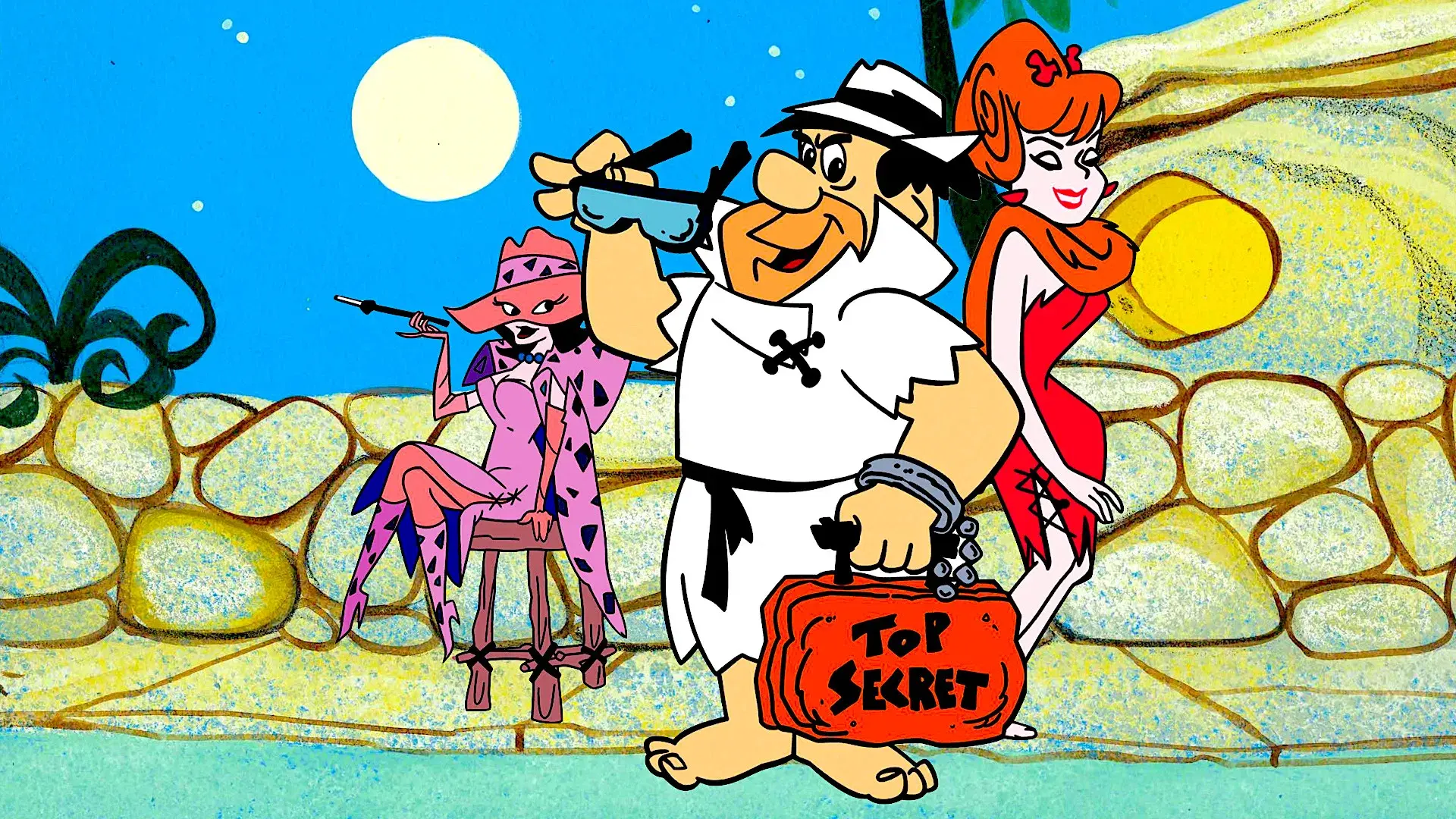 O Agente Flintstone
