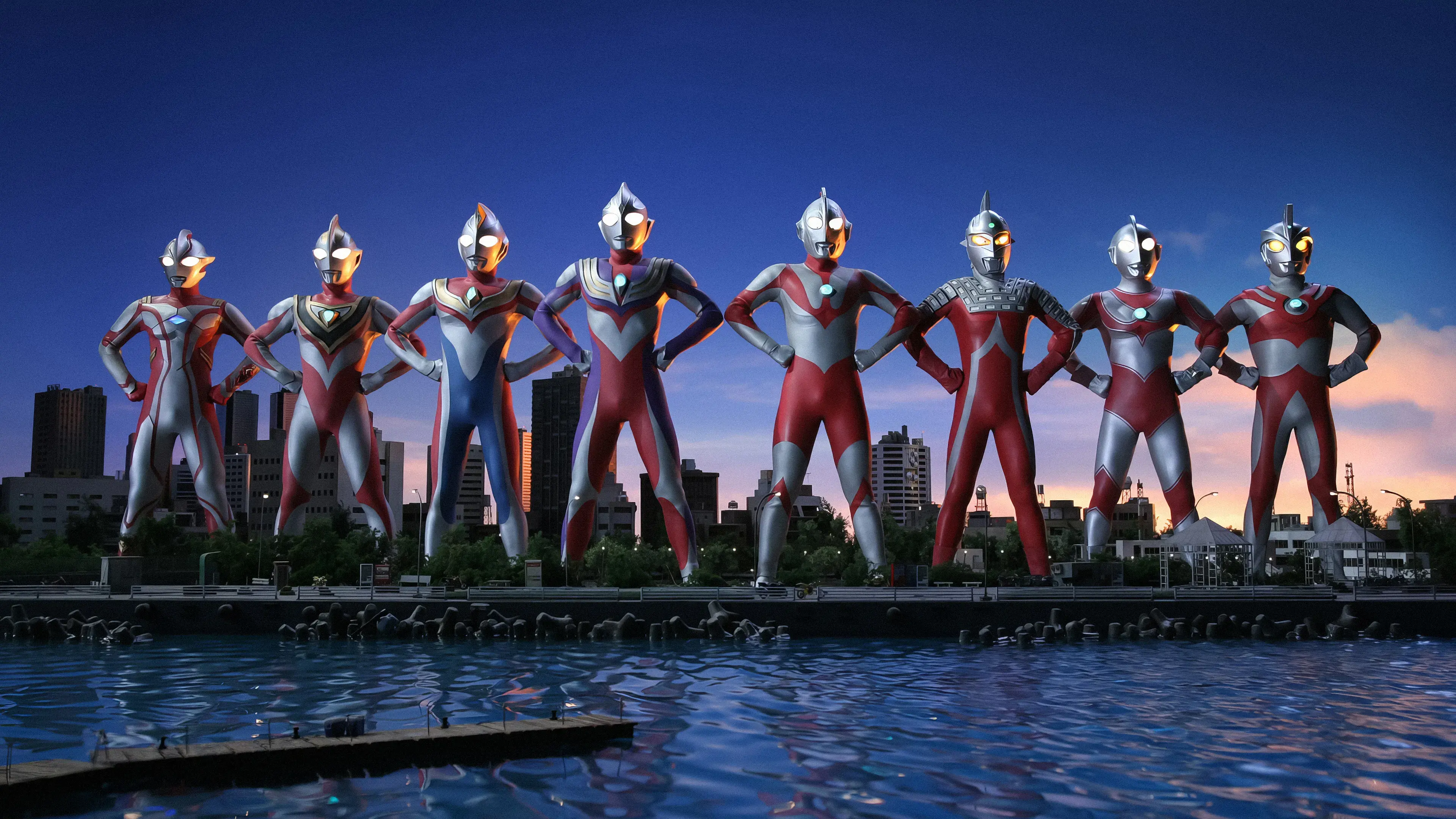 Ultraman Mebius & 8 Brothers: A Grande Batalha Decisiva