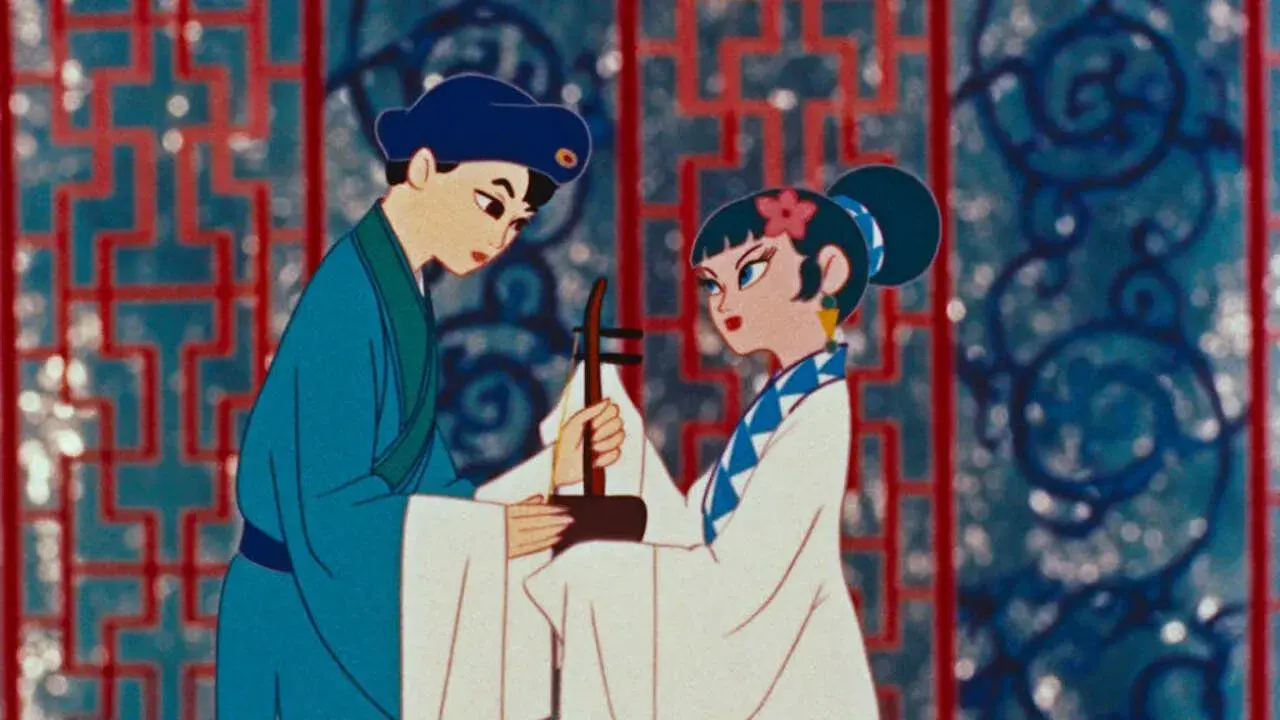 A Lenda da Serpente Branca