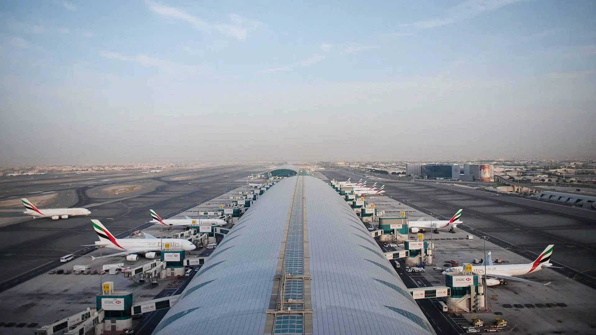 Aeroporto de Dubai