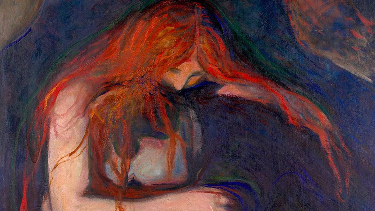 Munch: Amor, Fantasmas e Vampiras