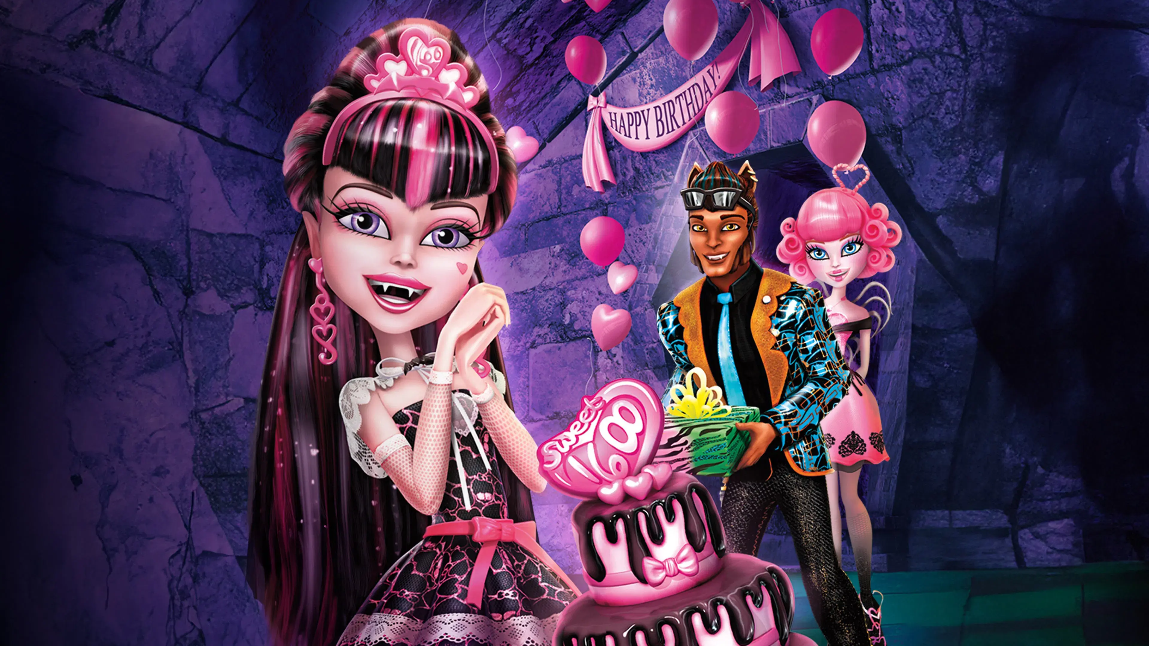 Monster High: Por Que os Monstros se Apaixonam?