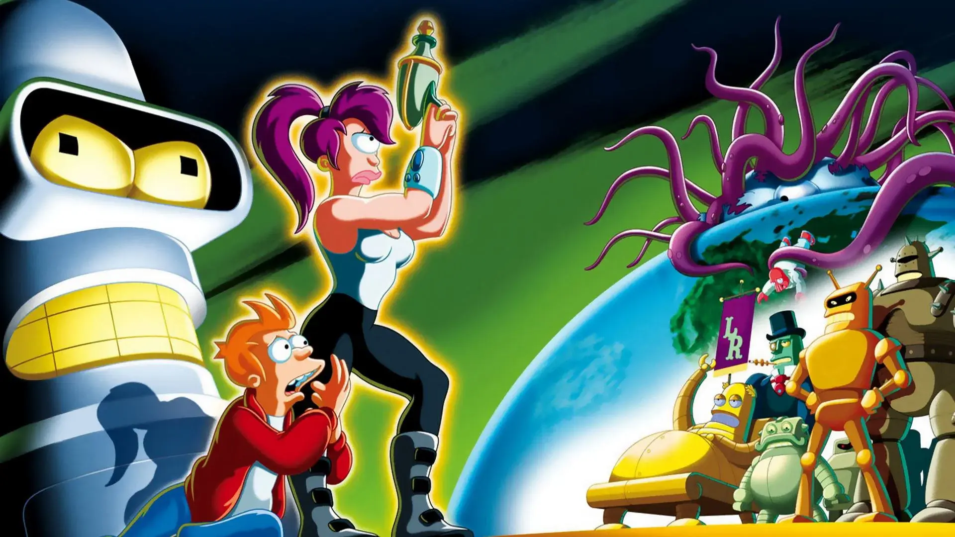 Futurama - A Besta de Um Bilhão de Traseiros