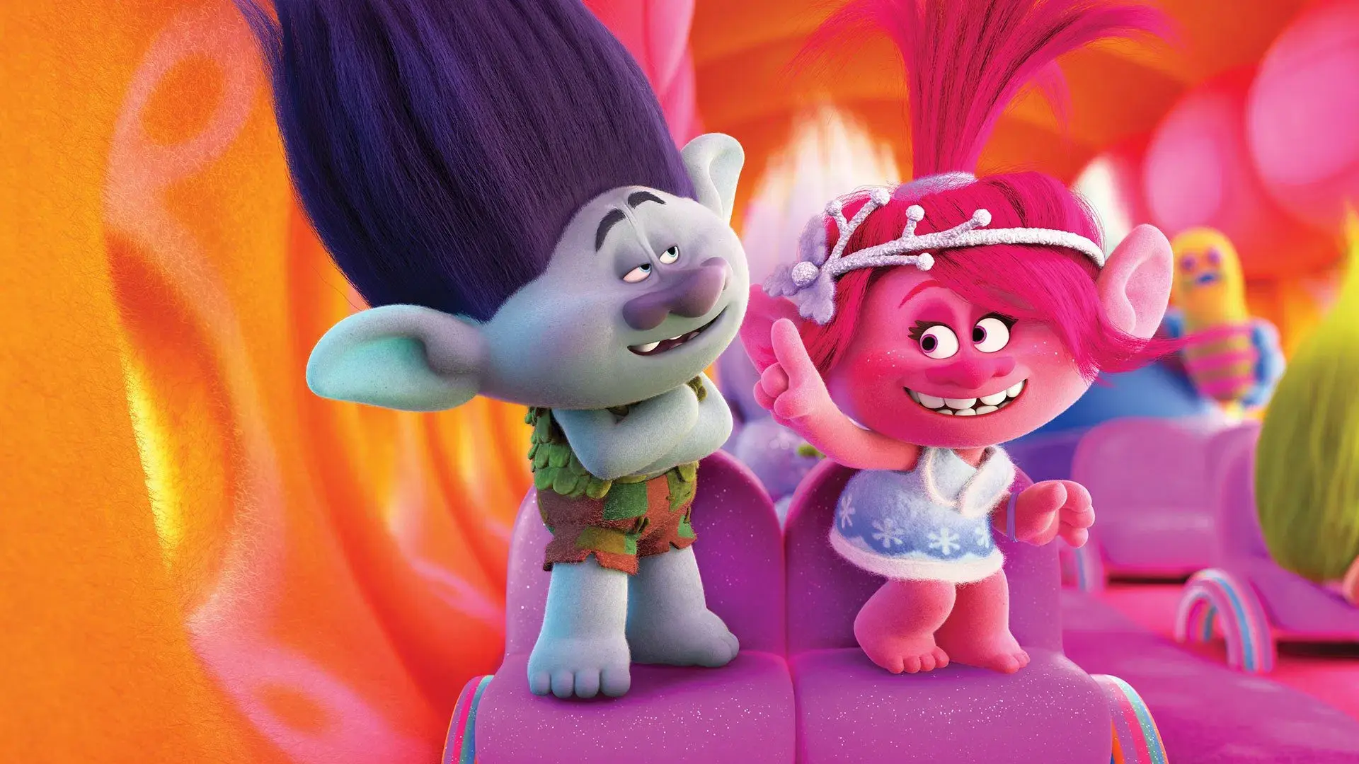 Trolls: Vamos Festejar