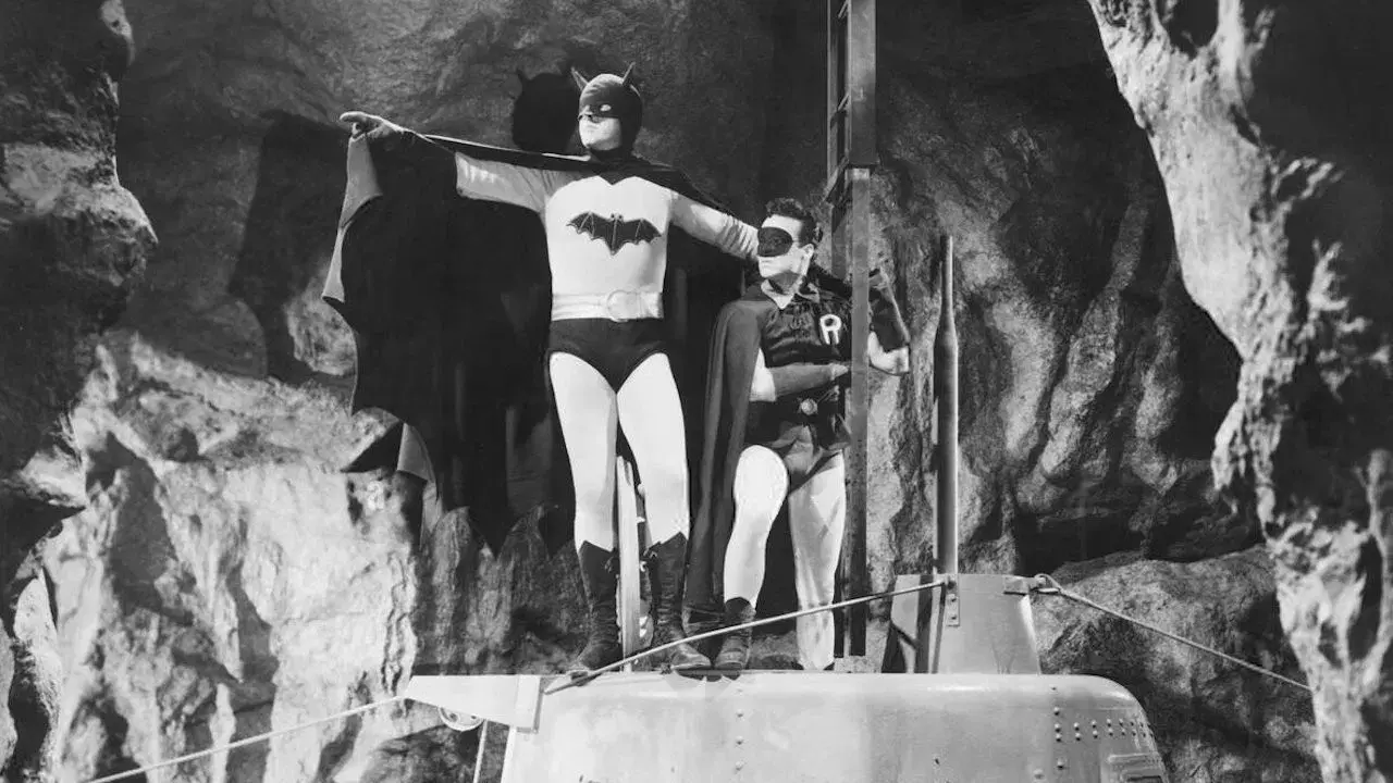 A Volta do Homem Morcego