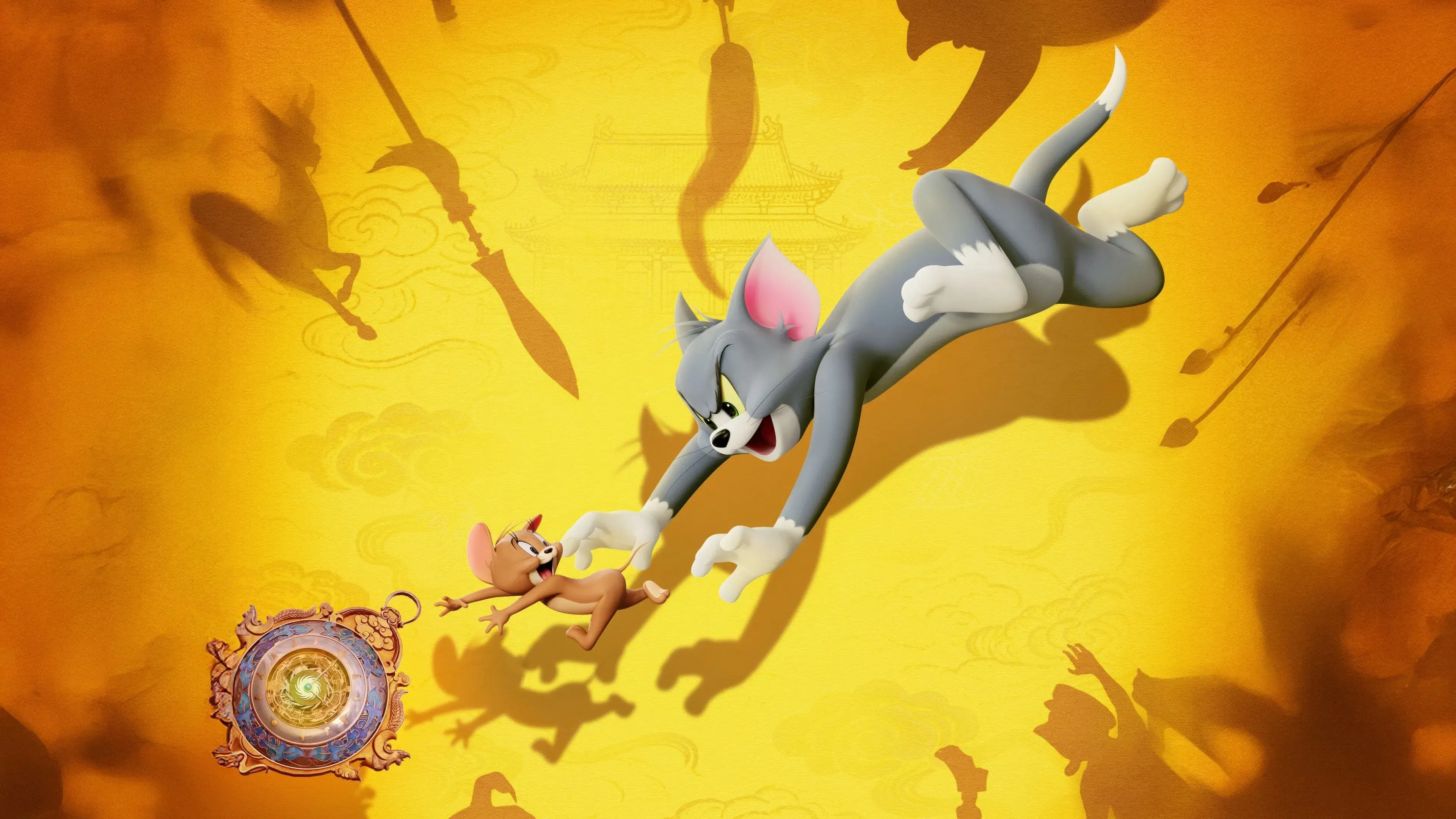 Tom e Jerry: Uma Aventura no Museu