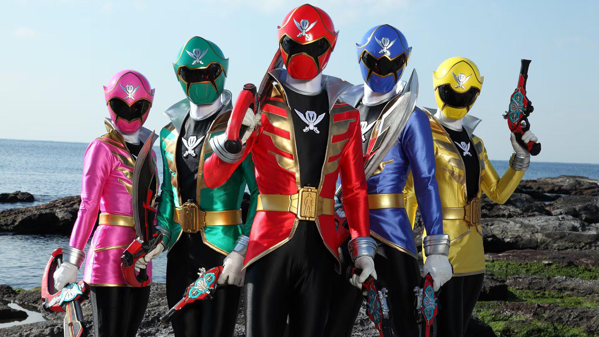 Armada Pirata Gokaiger