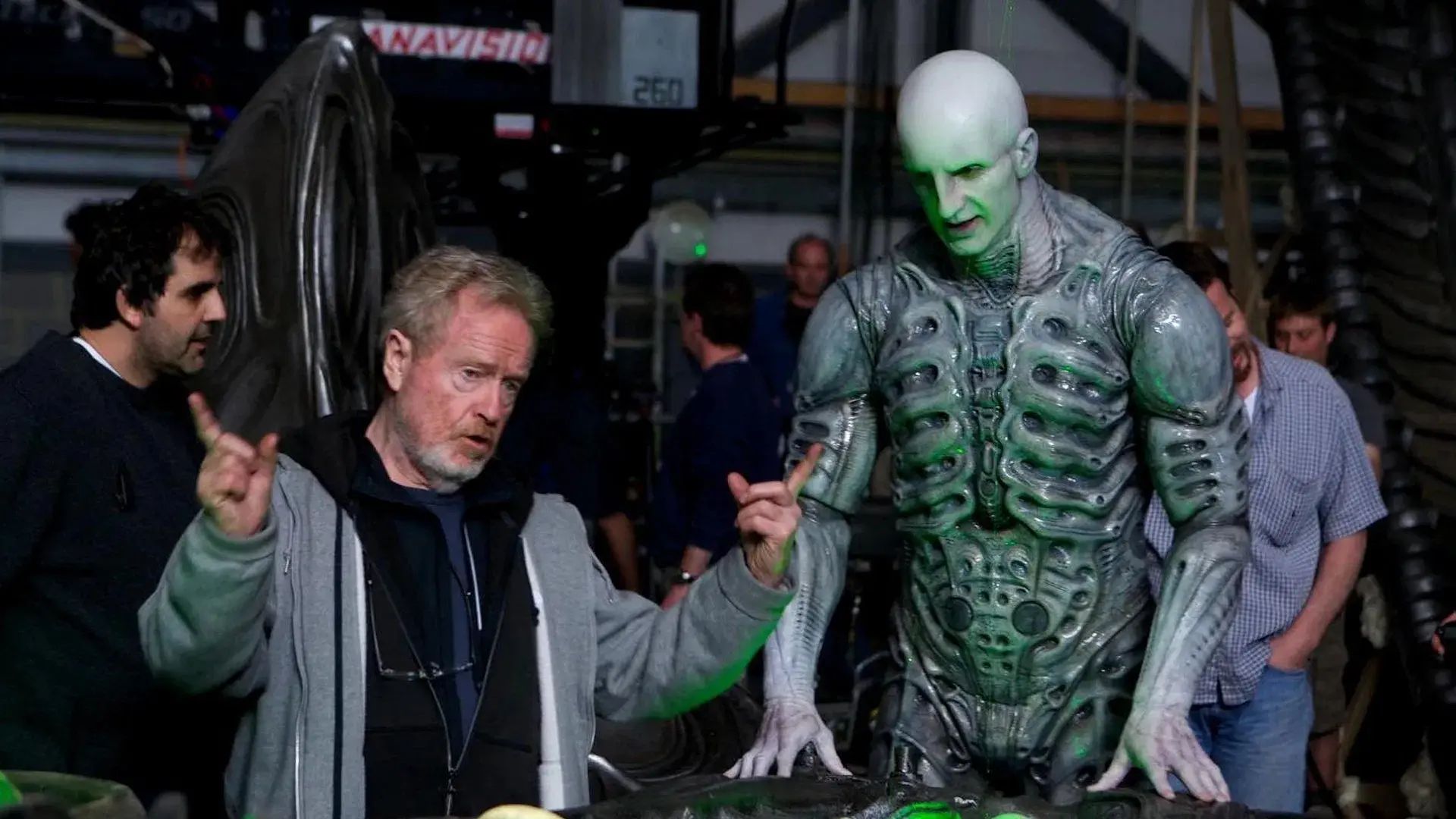 The Furious Gods: Making Prometheus