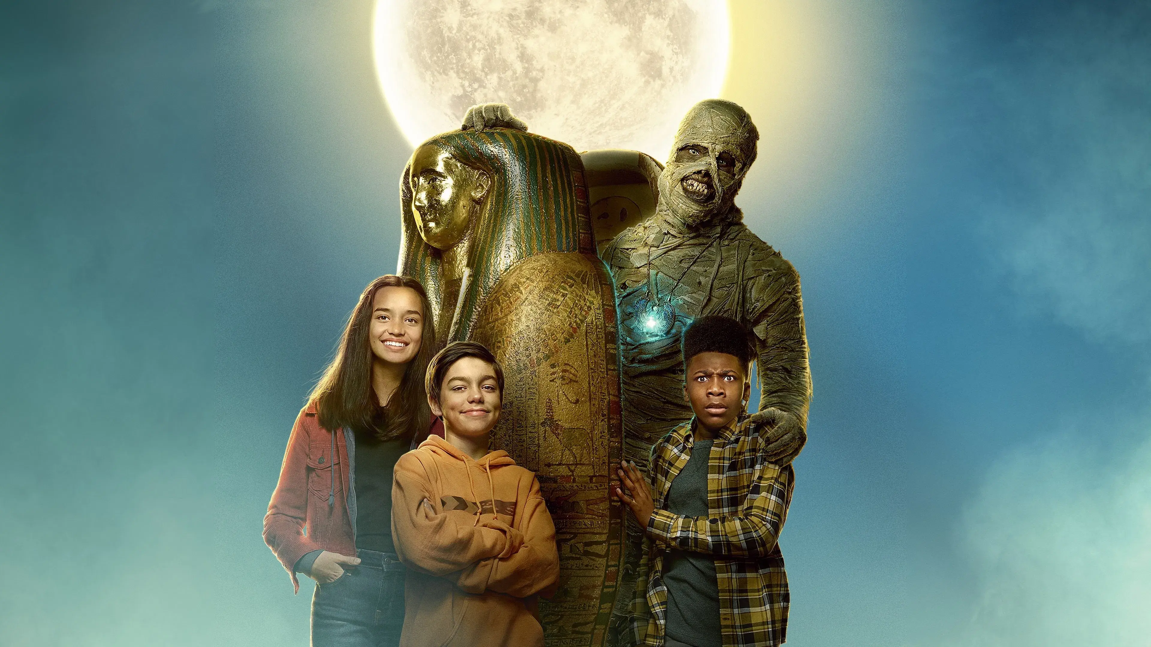 Under Wraps: Uma Múmia no Halloween