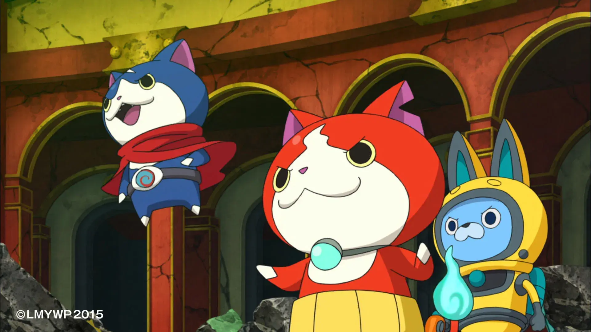 Yo-kai Watch: O Filme 2 - O Grande Rei Enma e as 5 Aventuras, Nya!