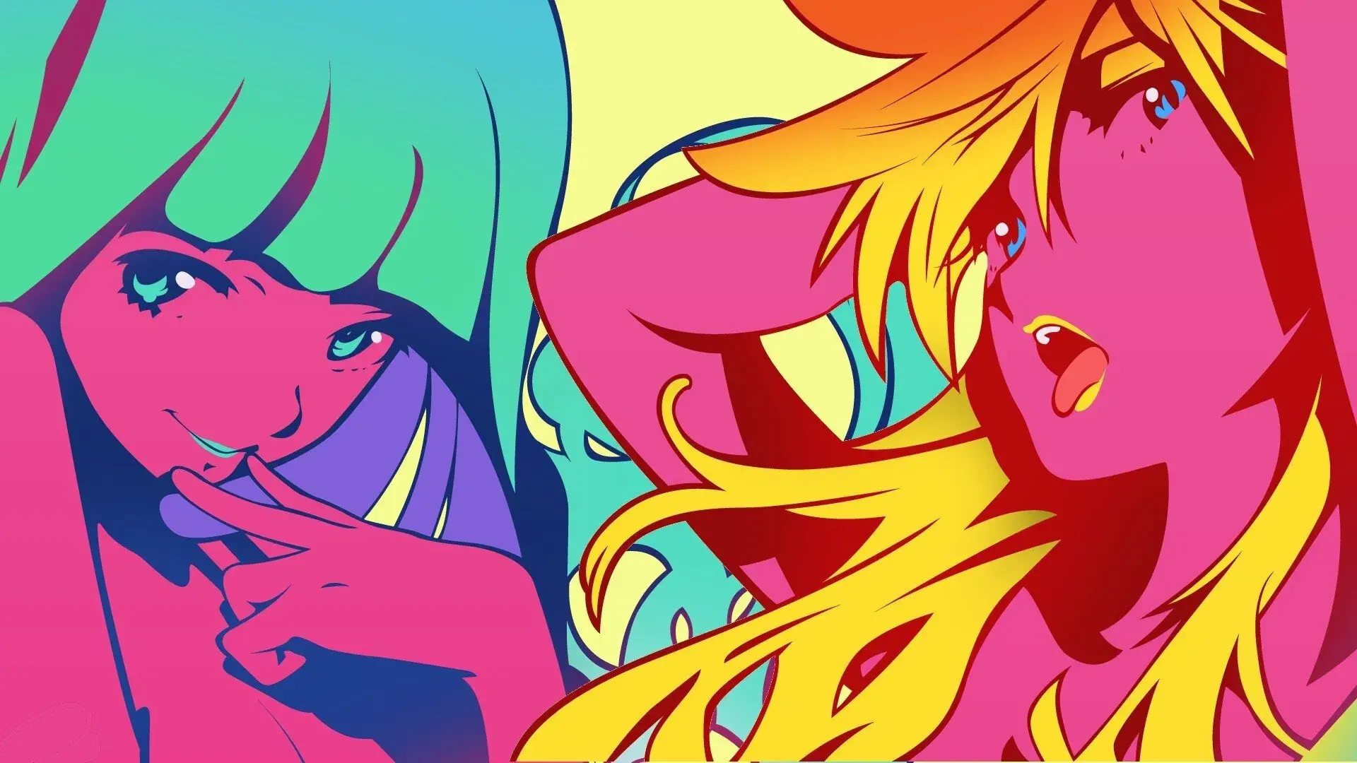 Panty & Stocking With Garterbelt