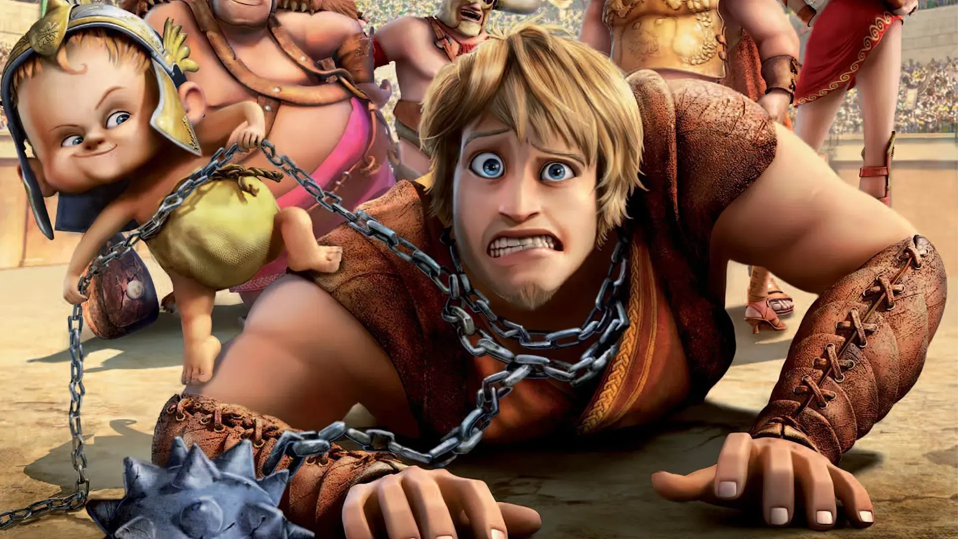 Um Gladiador em Apuros