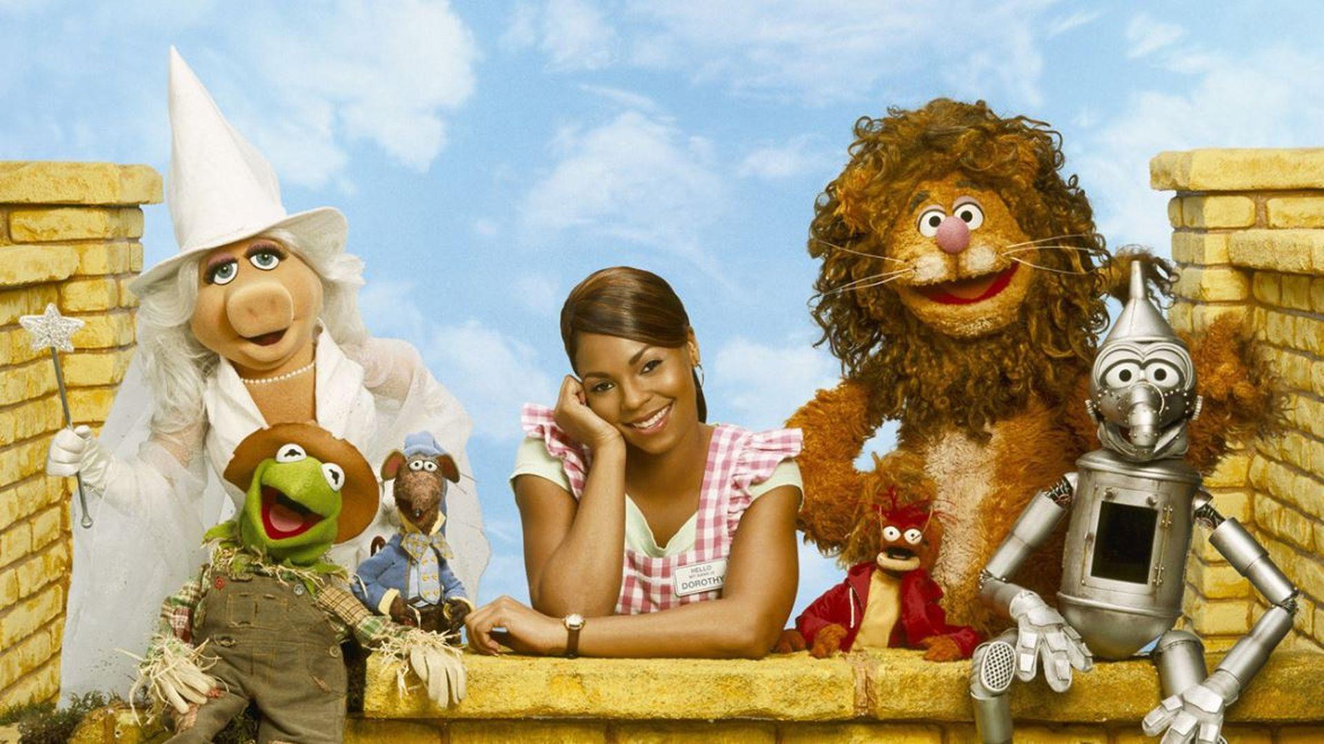 Os Muppets e o Mágico de Oz