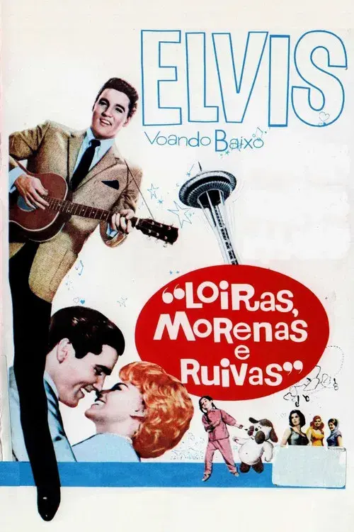 Loiras, Morenas e Ruivas