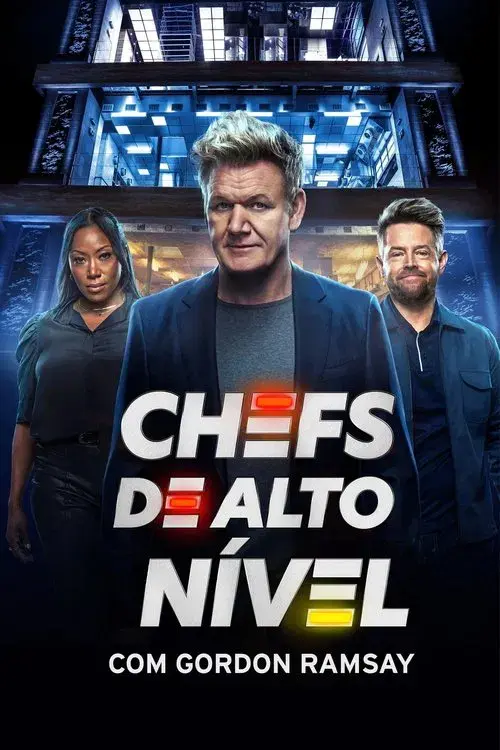 Chefs de Alto Nível com Gordon Ramsay