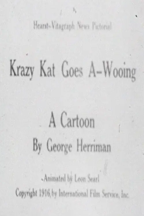 Krazy Kat Goes A-Wooing
