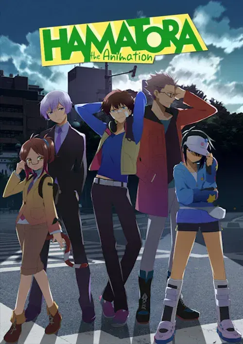 Hamatora The Animation