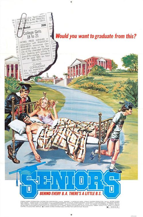 Seniors - Deu a Louca no Campus