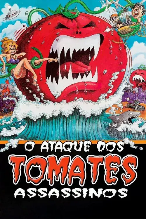 O Ataque dos Tomates Assassinos