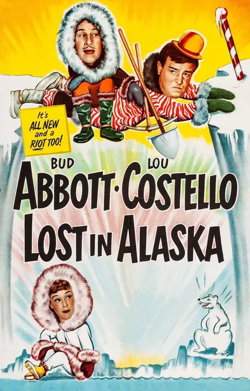 Abbott e Costello no Alasca