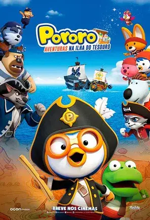 Pororo: Aventuras na Ilha do Tesouro