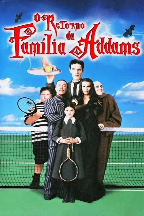 O Retorno da Família Addams