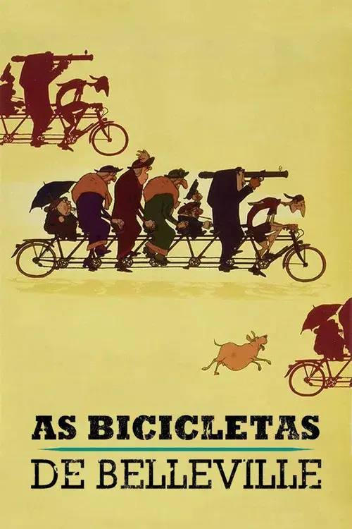 As Bicicletas de Belleville