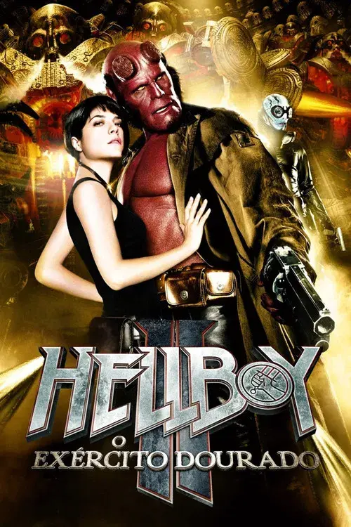 Hellboy II: O Exército Dourado