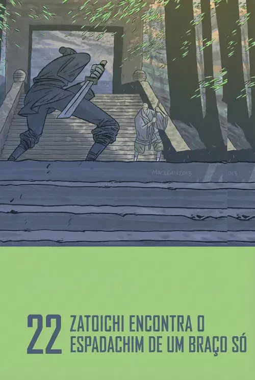 Zatoichi Encontra o Espadachim de Um Braço Só