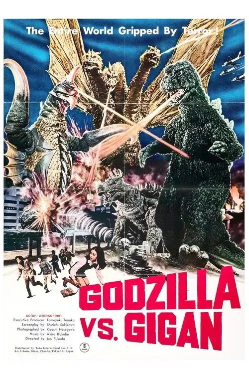 Godzilla, O Rei Dos Monstros