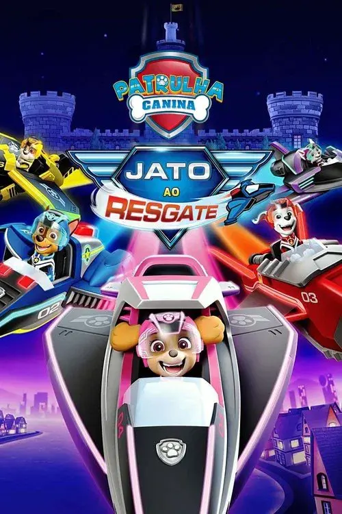 Patrulha Canina: Jato ao Resgate