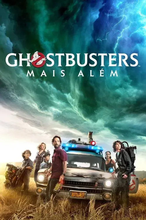 Ghostbusters: Mais Além